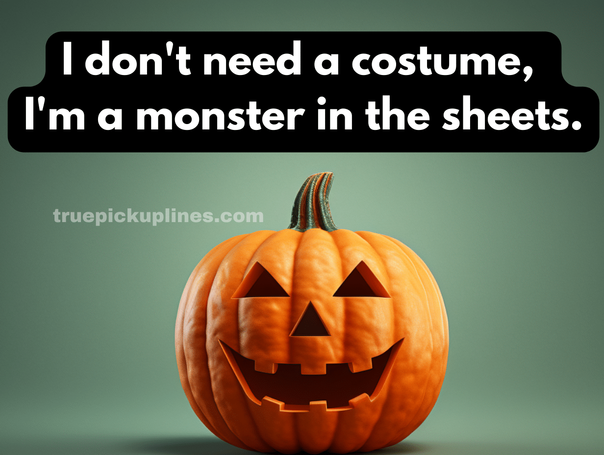 117+ Halloween Pick Up Lines To Woo Your Boo